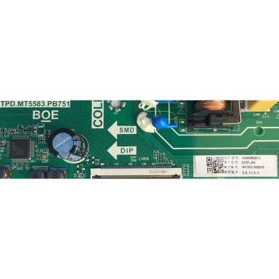 MAIN PARA SMART TV VIZIO NUMERO DE PARTE 60103-00830 / TPD.MT5583.PB751 / 4300092612 / N21030764 / PANEL BOEI320WU1 / DISPLAY HV320FHB-N02 / MODELO D32F-J04 - Imagen 2